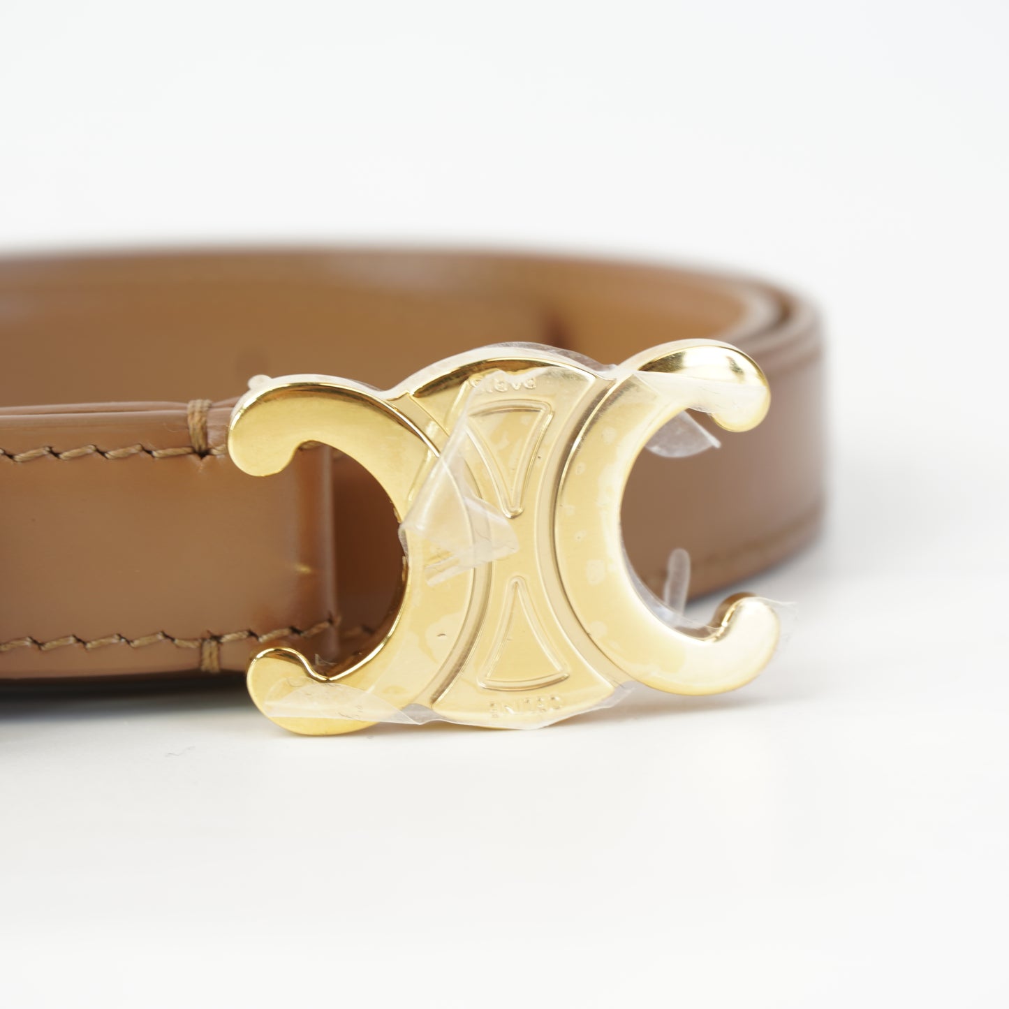 Celine Belt 80 Brown