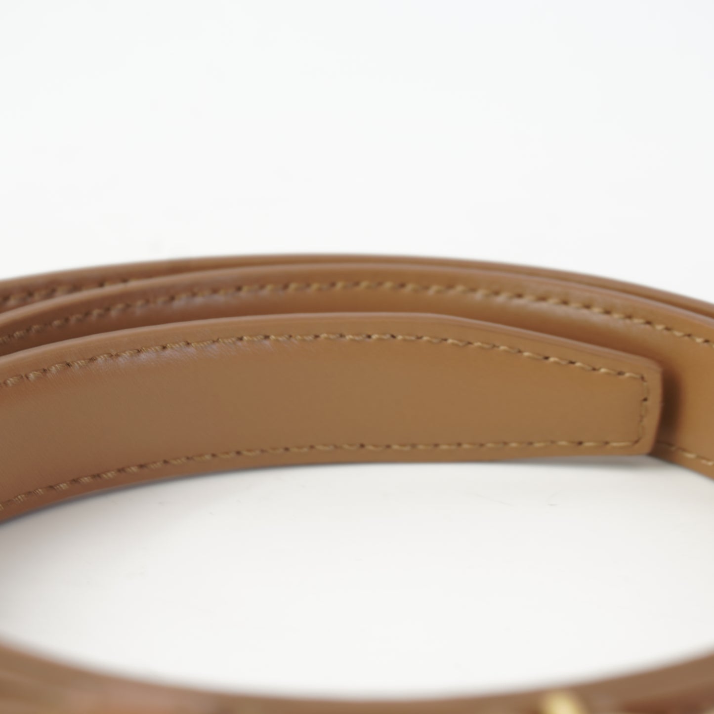 Celine Belt 80 Brown