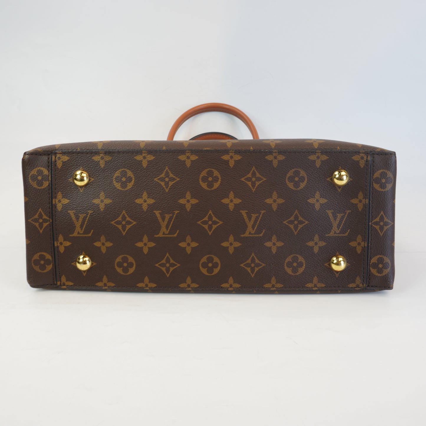 Louis Vuitton	Monogram Canvas Lock Me Tote GHW Medium