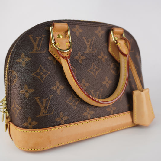 Louis Vuitton	Alma BB Monogram