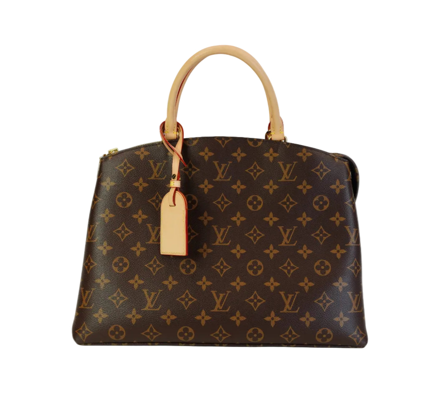Louis Vuitton	Grand Palais tote in Monogram coated canvas Large GHW