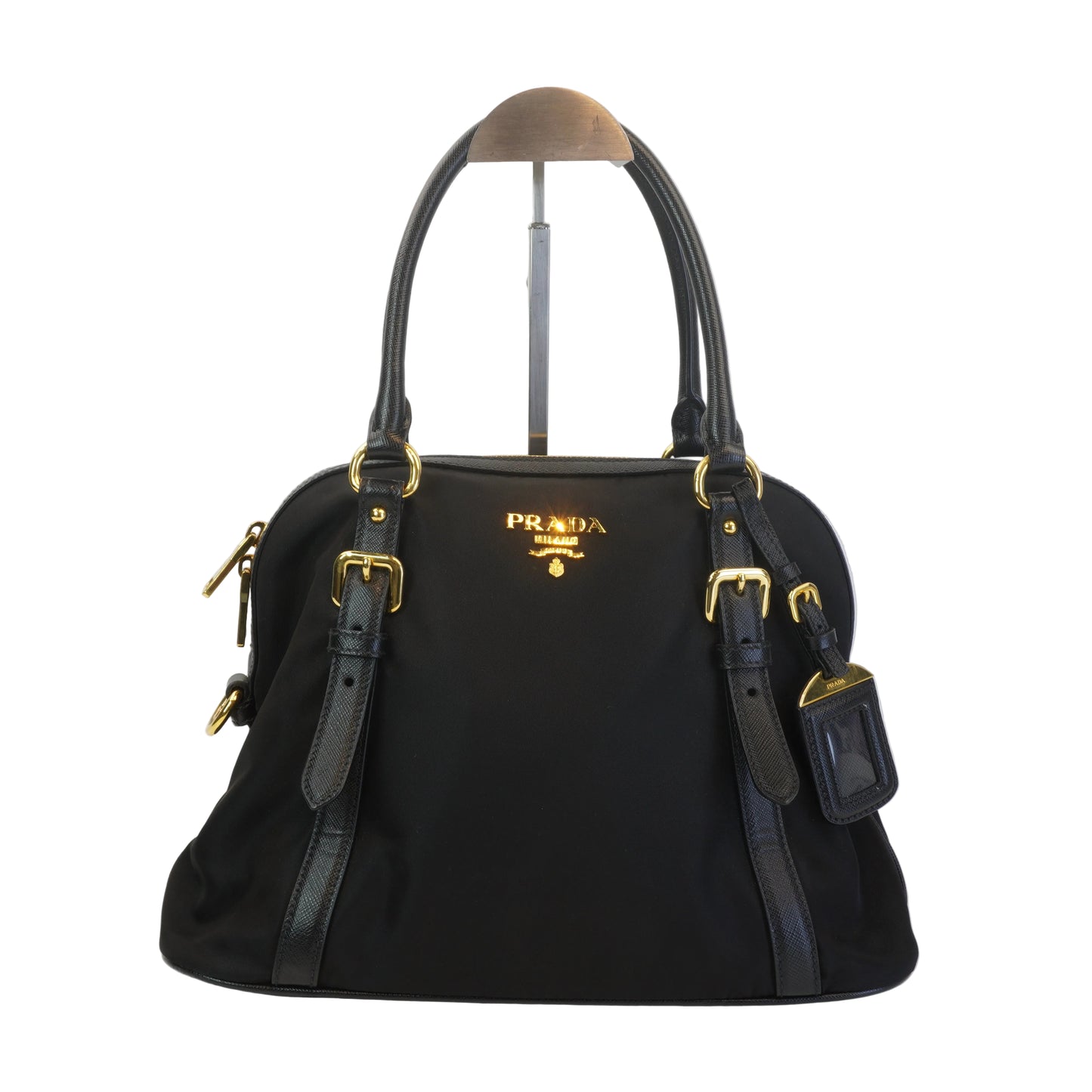 Prada Tessuto Nylon Black GHW