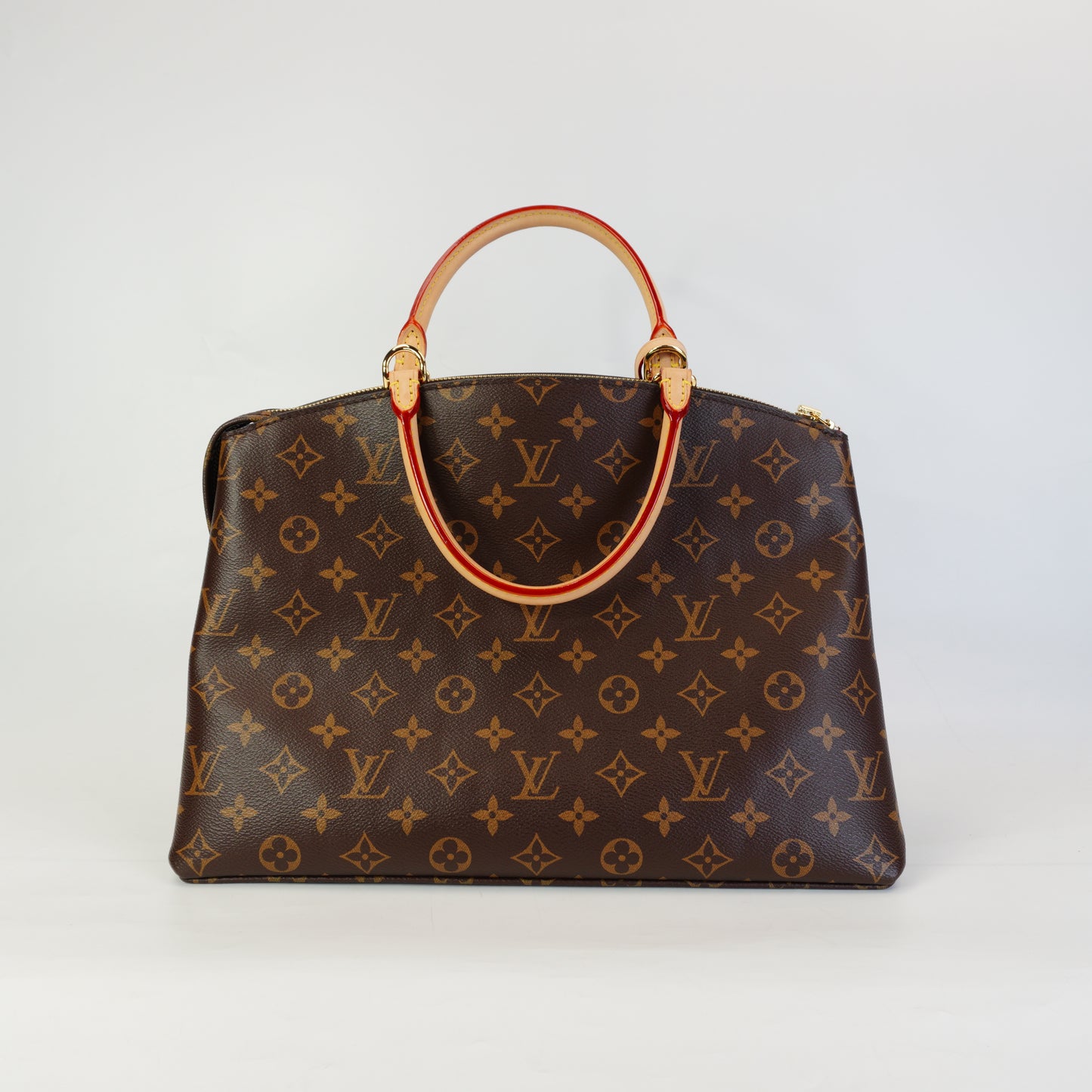 Louis Vuitton	Grand Palais tote in Monogram coated canvas Large GHW