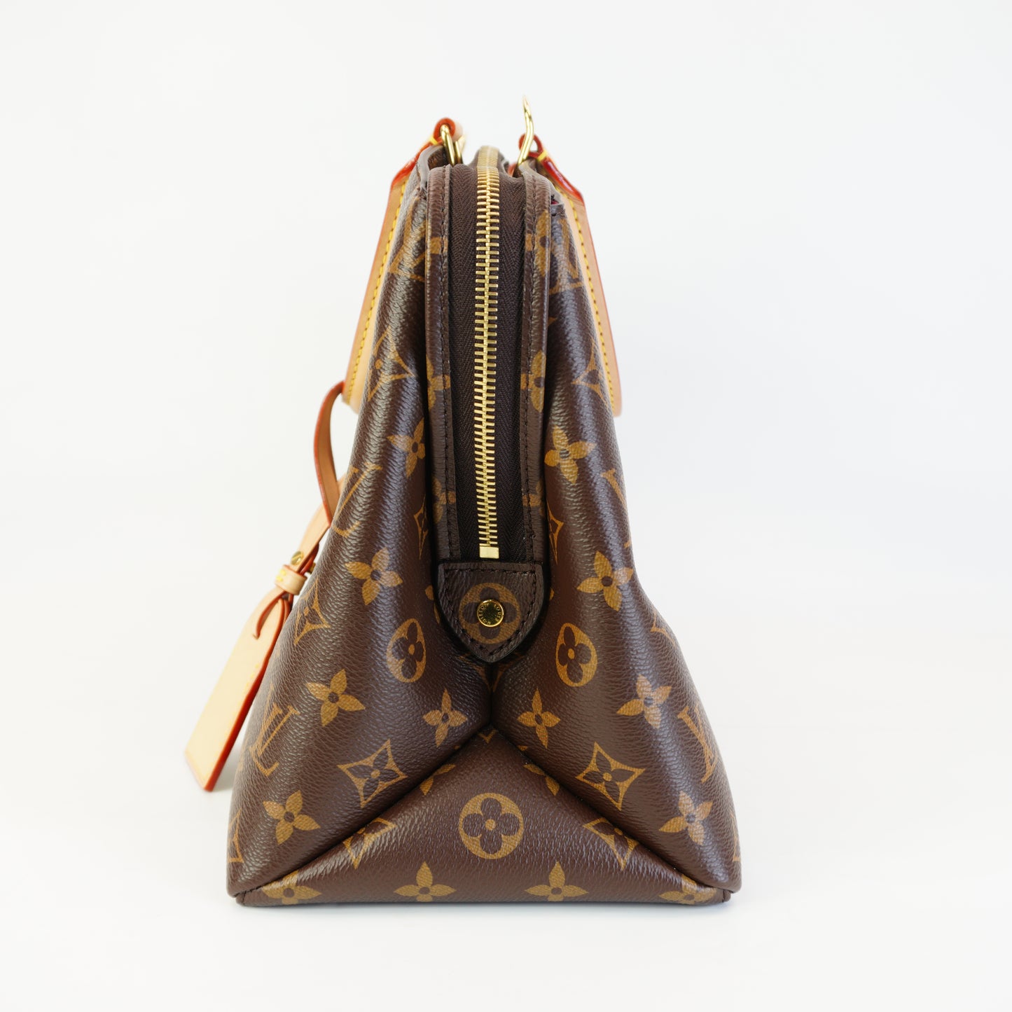 Louis Vuitton	Grand Palais tote in Monogram coated canvas Large GHW
