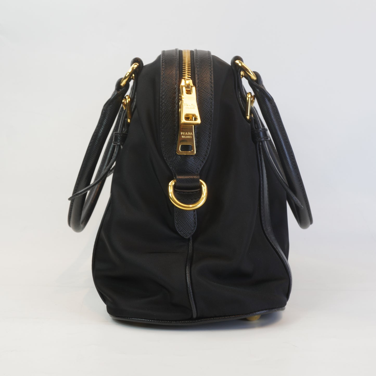Prada Tessuto Nylon Black GHW
