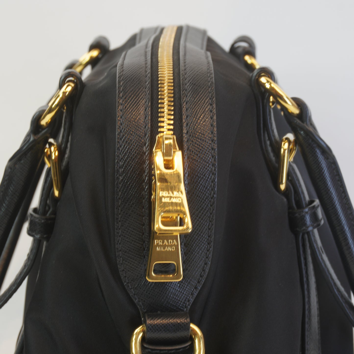 Prada Tessuto Nylon Black GHW