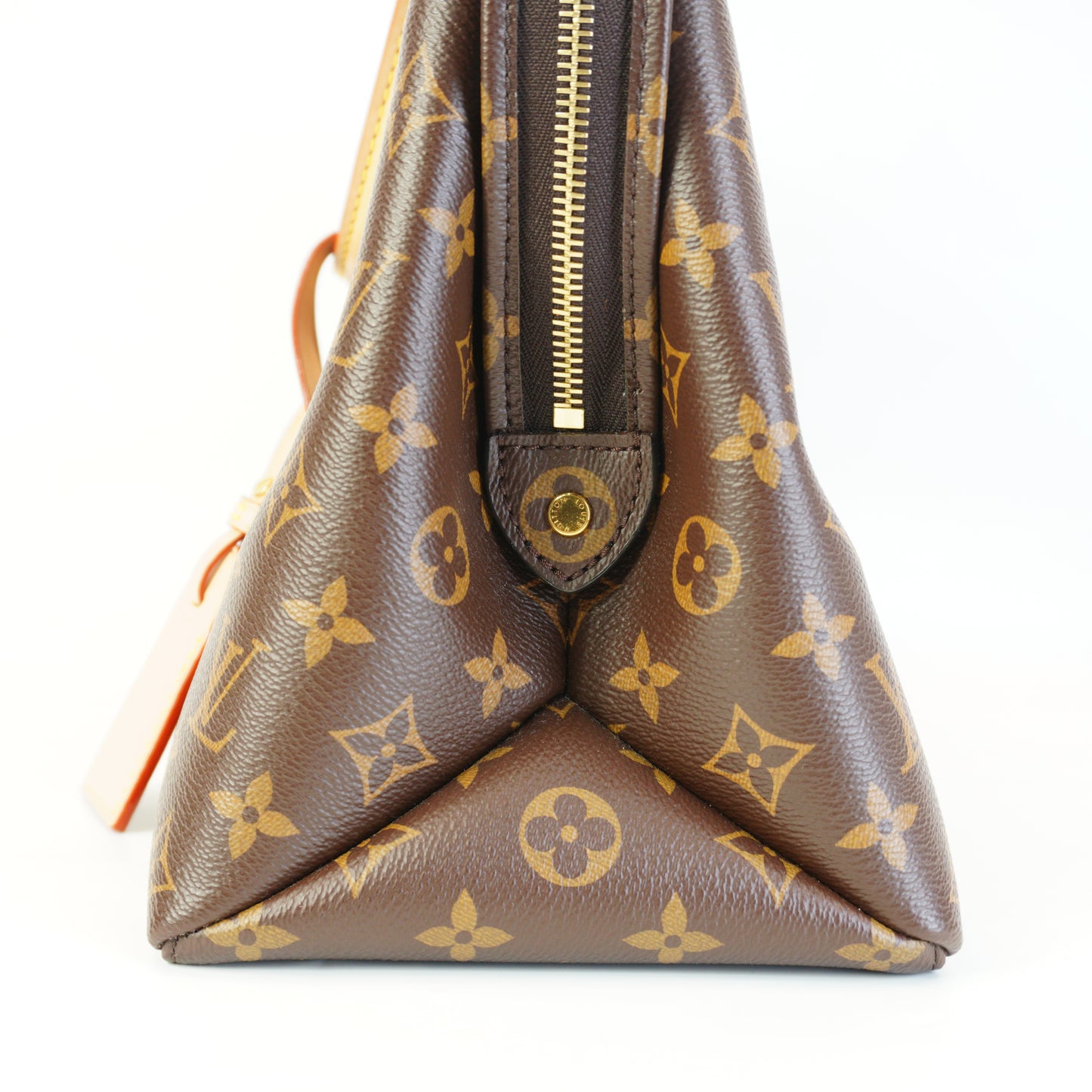 Louis Vuitton	Grand Palais tote in Monogram coated canvas Large GHW