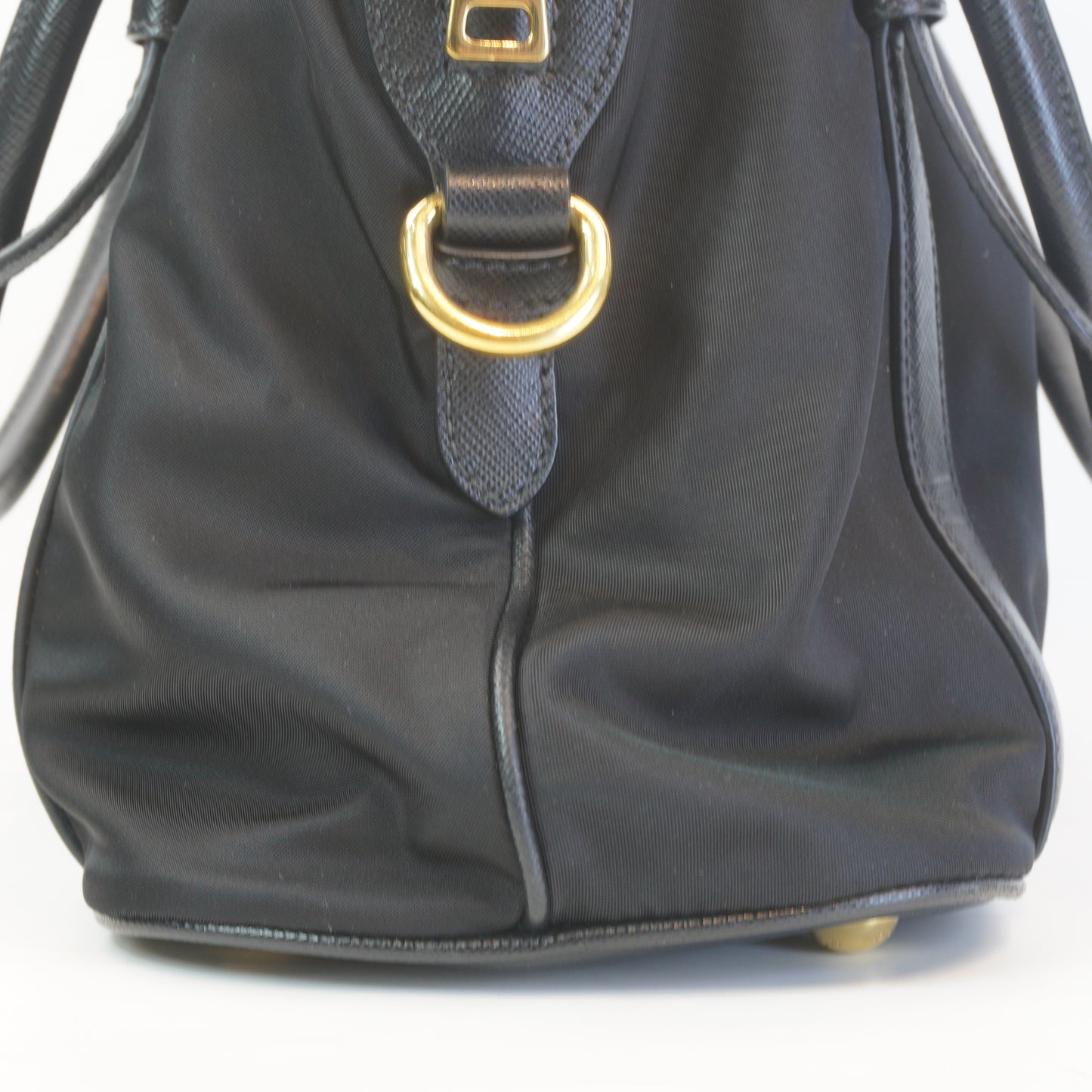 Prada Tessuto Nylon Black GHW