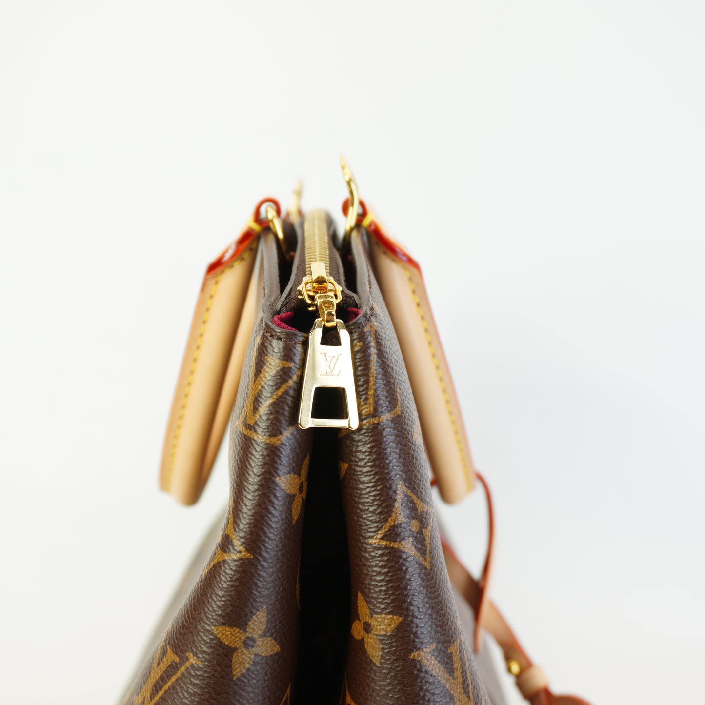 Louis Vuitton	Grand Palais tote in Monogram coated canvas Large GHW