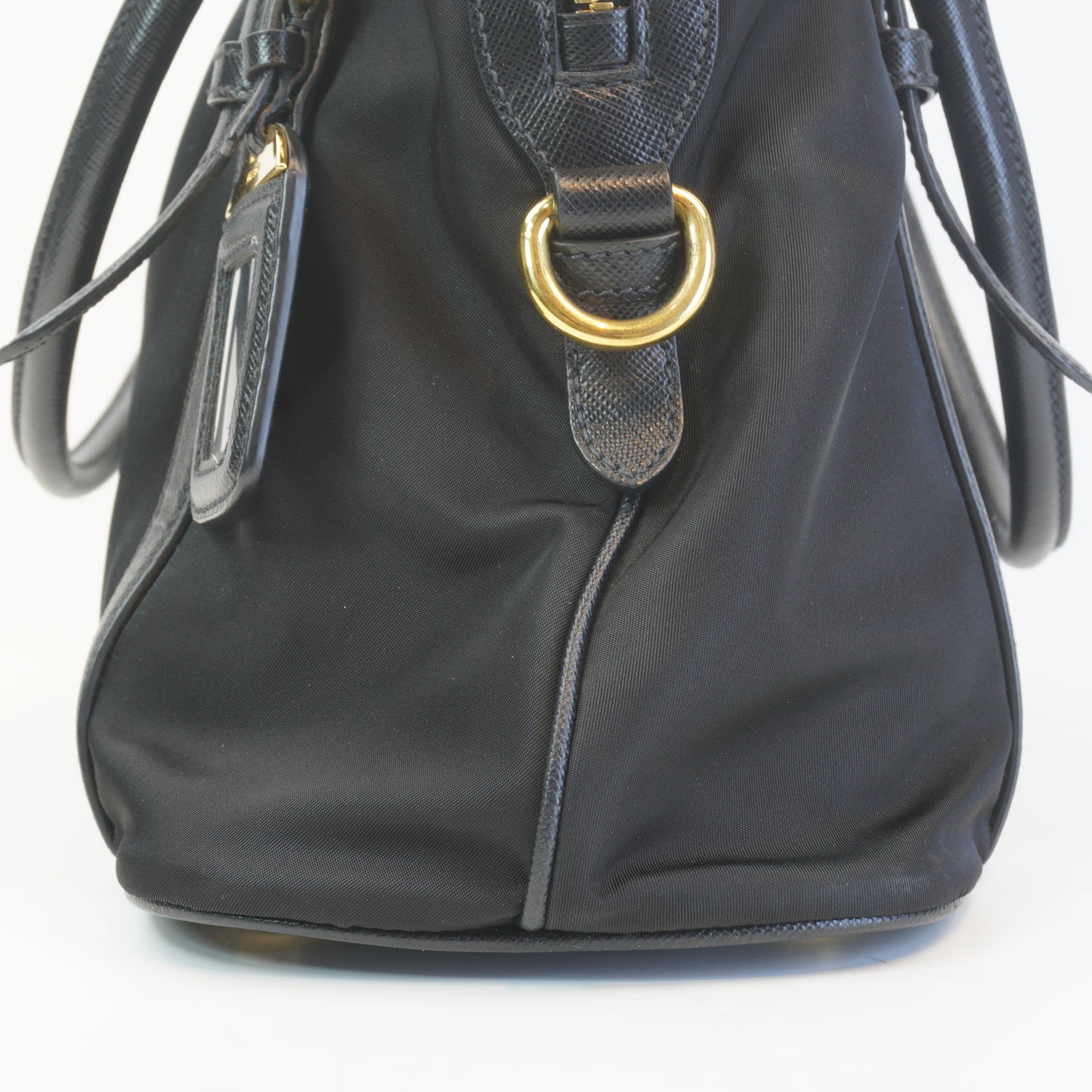 Prada Tessuto Nylon Black GHW