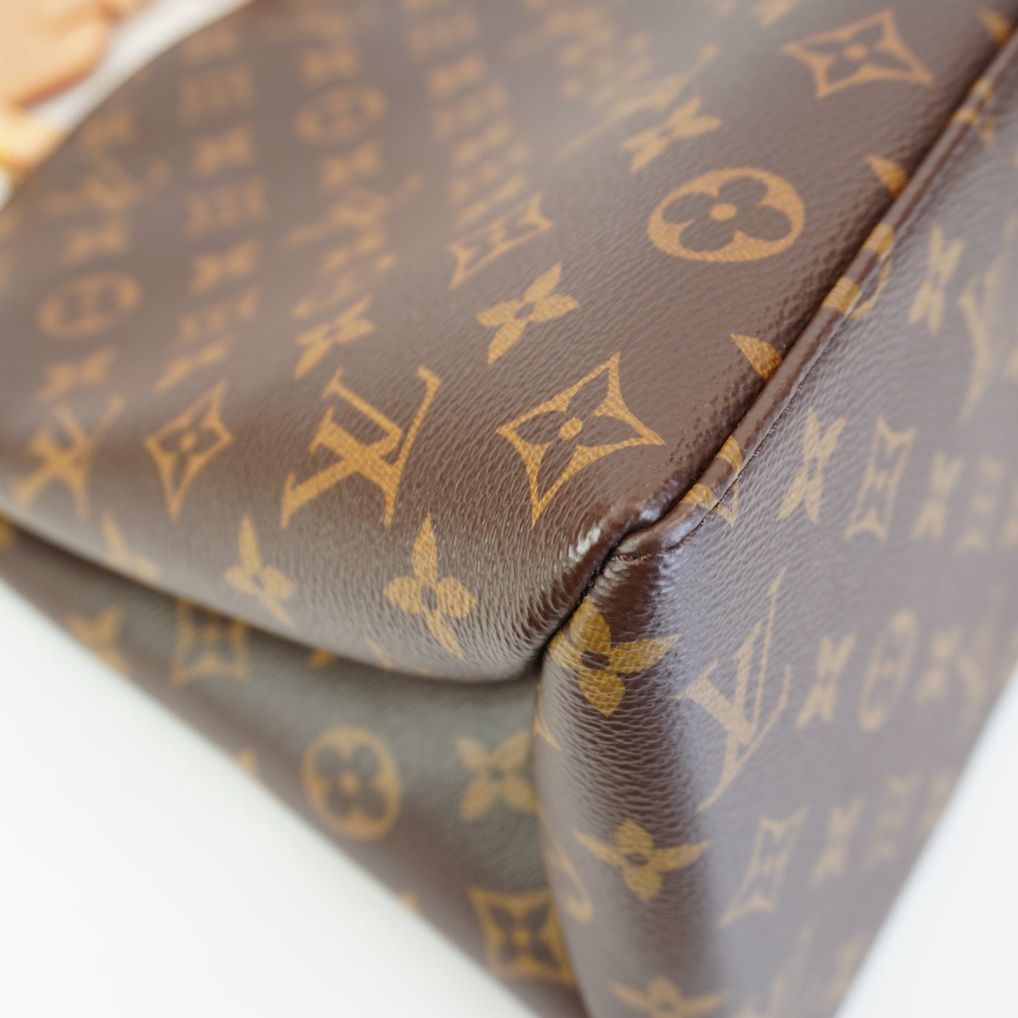 Louis Vuitton	Grand Palais tote in Monogram coated canvas Large GHW