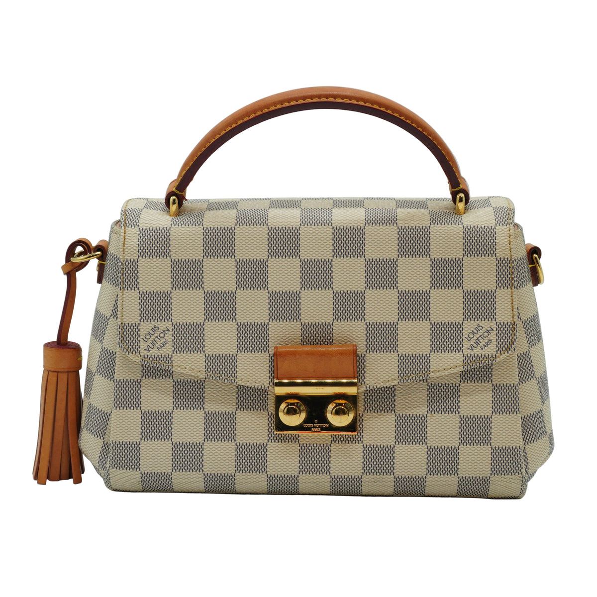 louis Vuitton Croisette Azure Small GHW