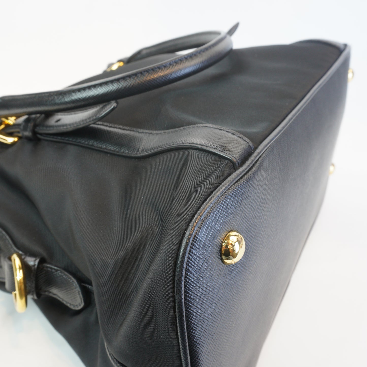 Prada Tessuto Nylon Black GHW