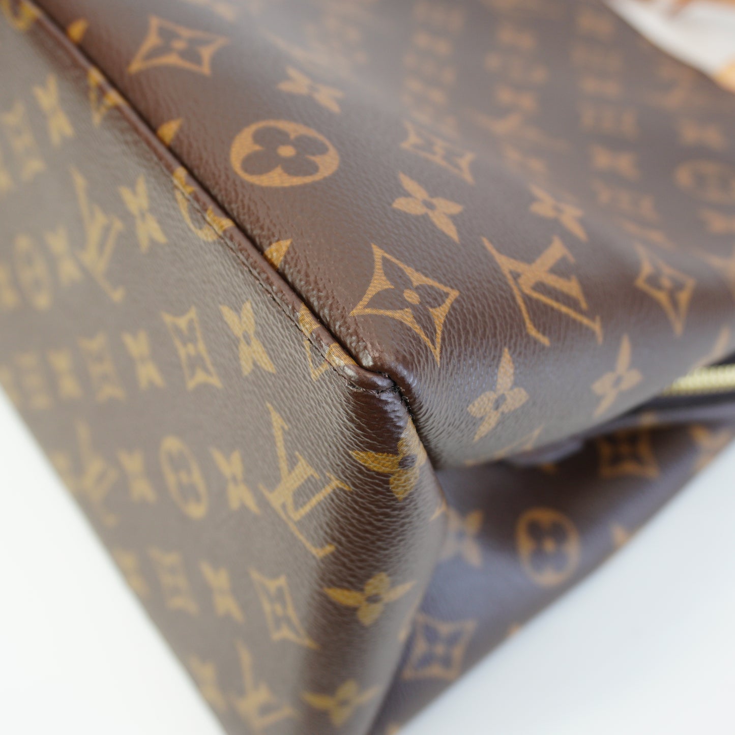 Louis Vuitton	Grand Palais tote in Monogram coated canvas Large GHW
