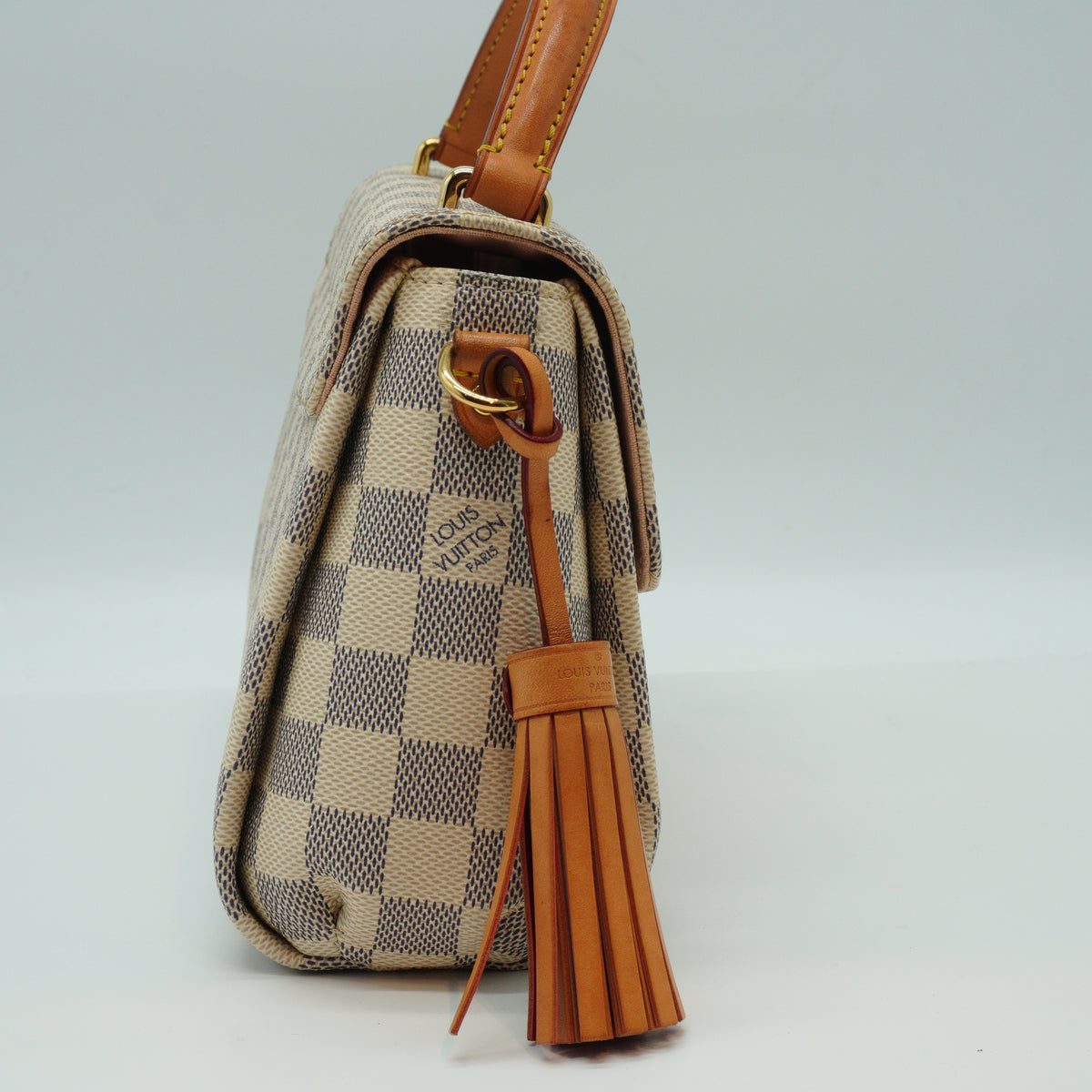 louis Vuitton Croisette Azure Small GHW