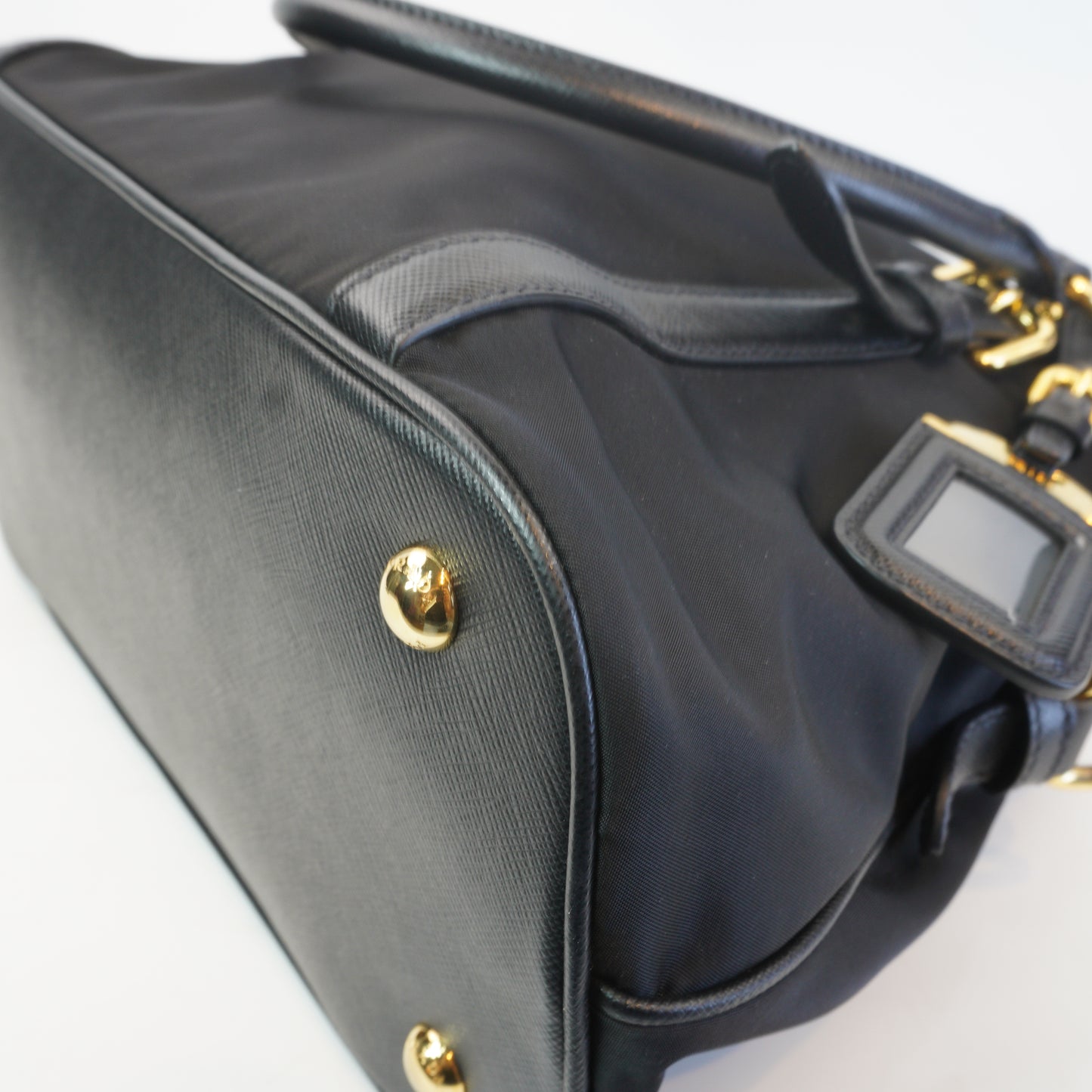 Prada Tessuto Nylon Black GHW