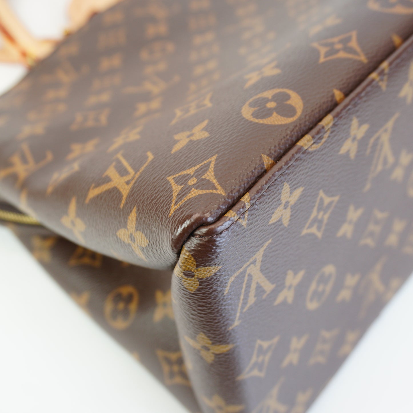 Louis Vuitton	Grand Palais tote in Monogram coated canvas Large GHW