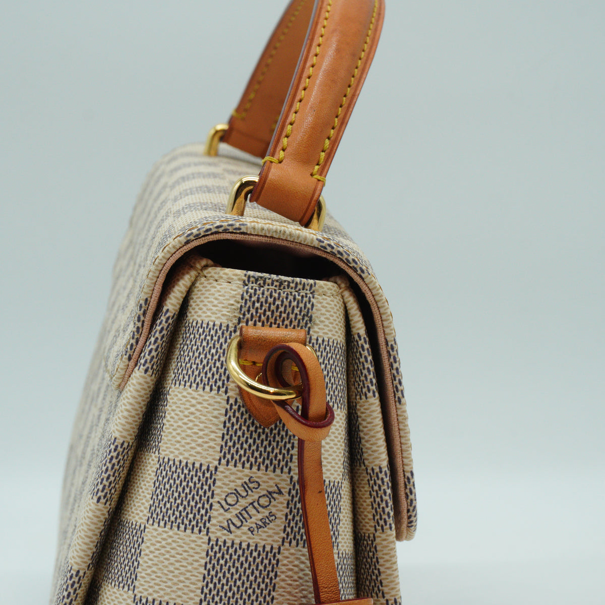 louis Vuitton Croisette Azure Small GHW