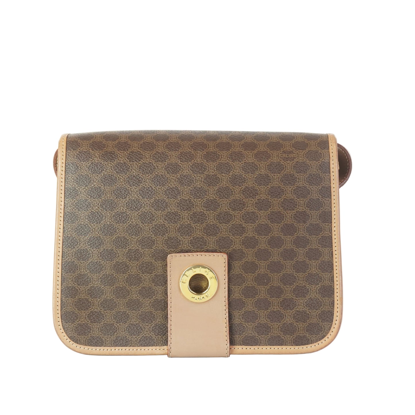 Celine Macadam Shoulder Bag