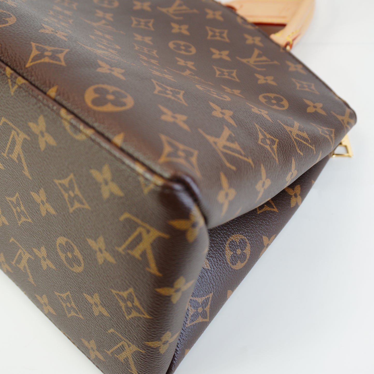 Louis Vuitton	Grand Palais tote in Monogram coated canvas Large GHW