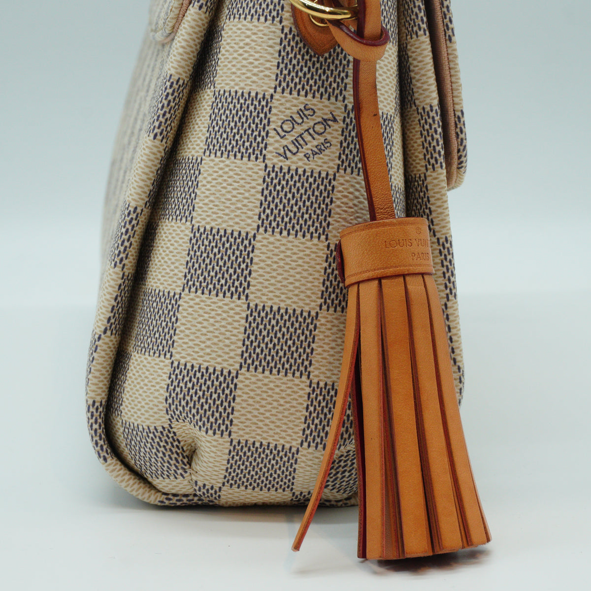 louis Vuitton Croisette Azure Small GHW