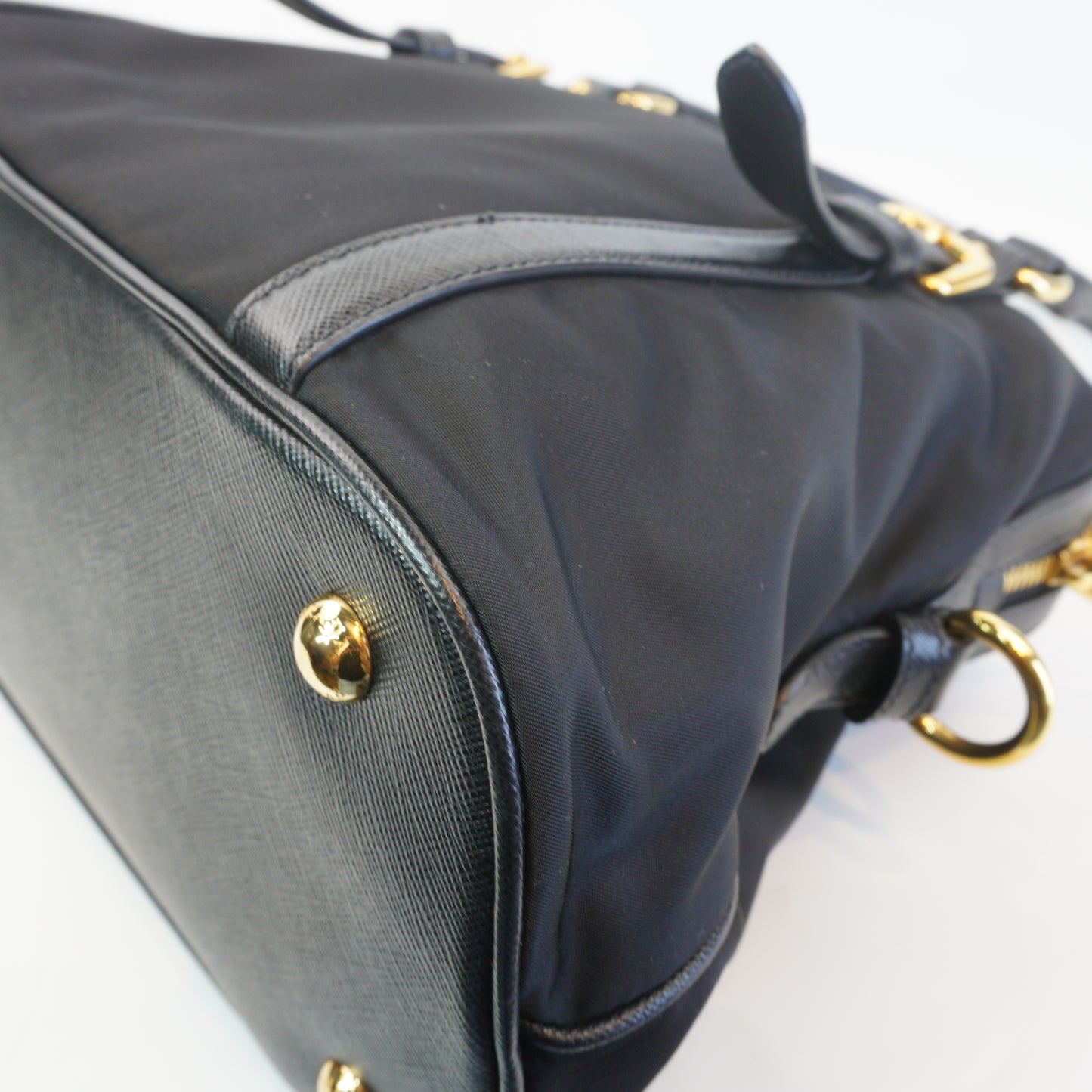 Prada Tessuto Nylon Black GHW