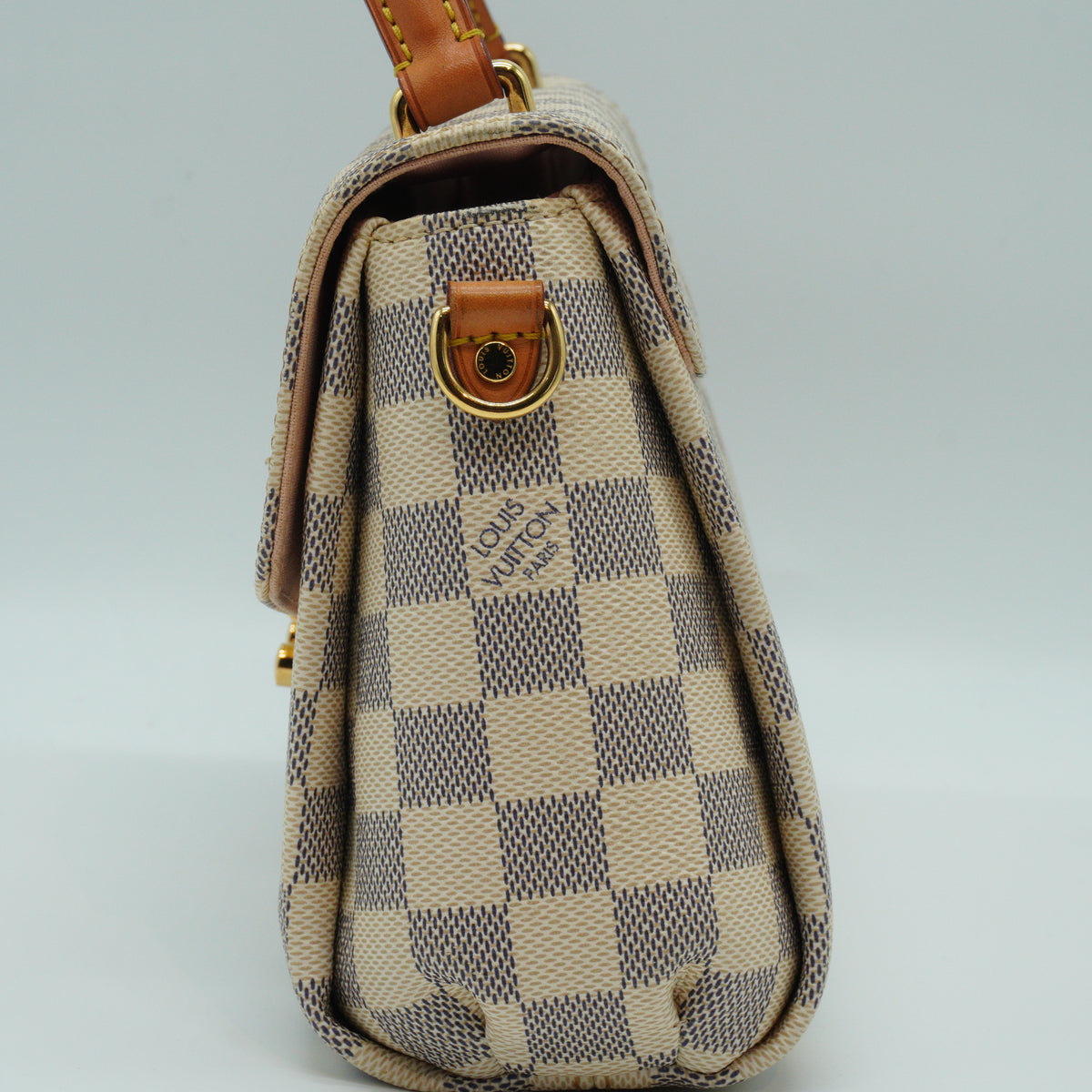 louis Vuitton Croisette Azure Small GHW