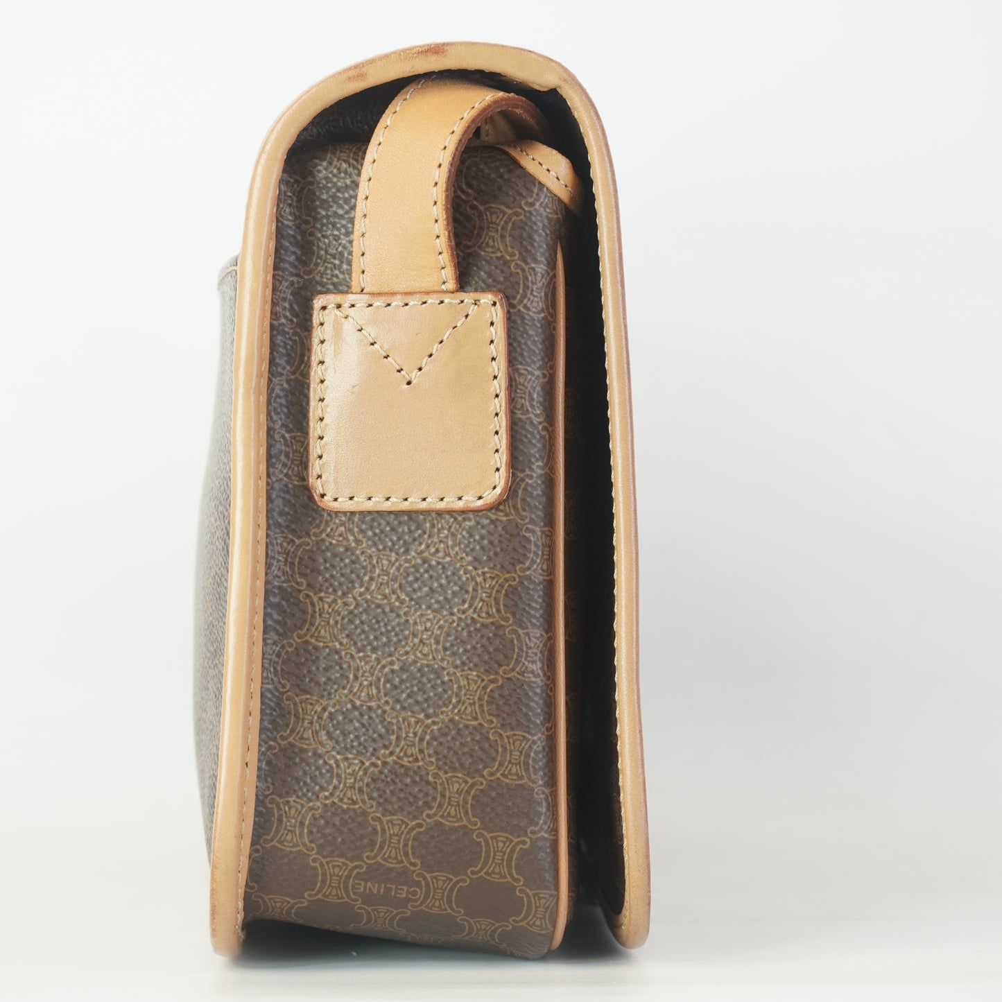 Celine Macadam Shoulder Bag