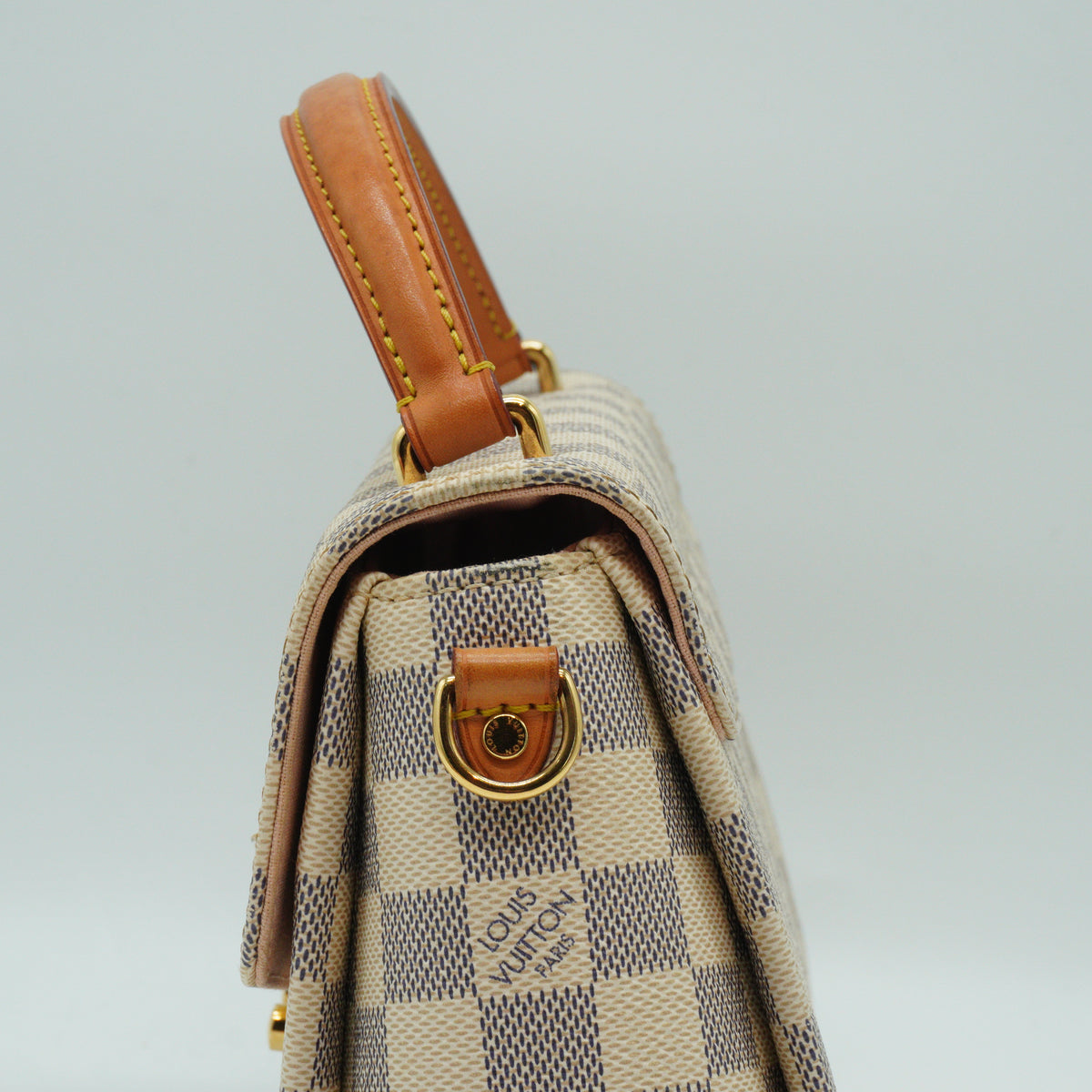 louis Vuitton Croisette Azure Small GHW