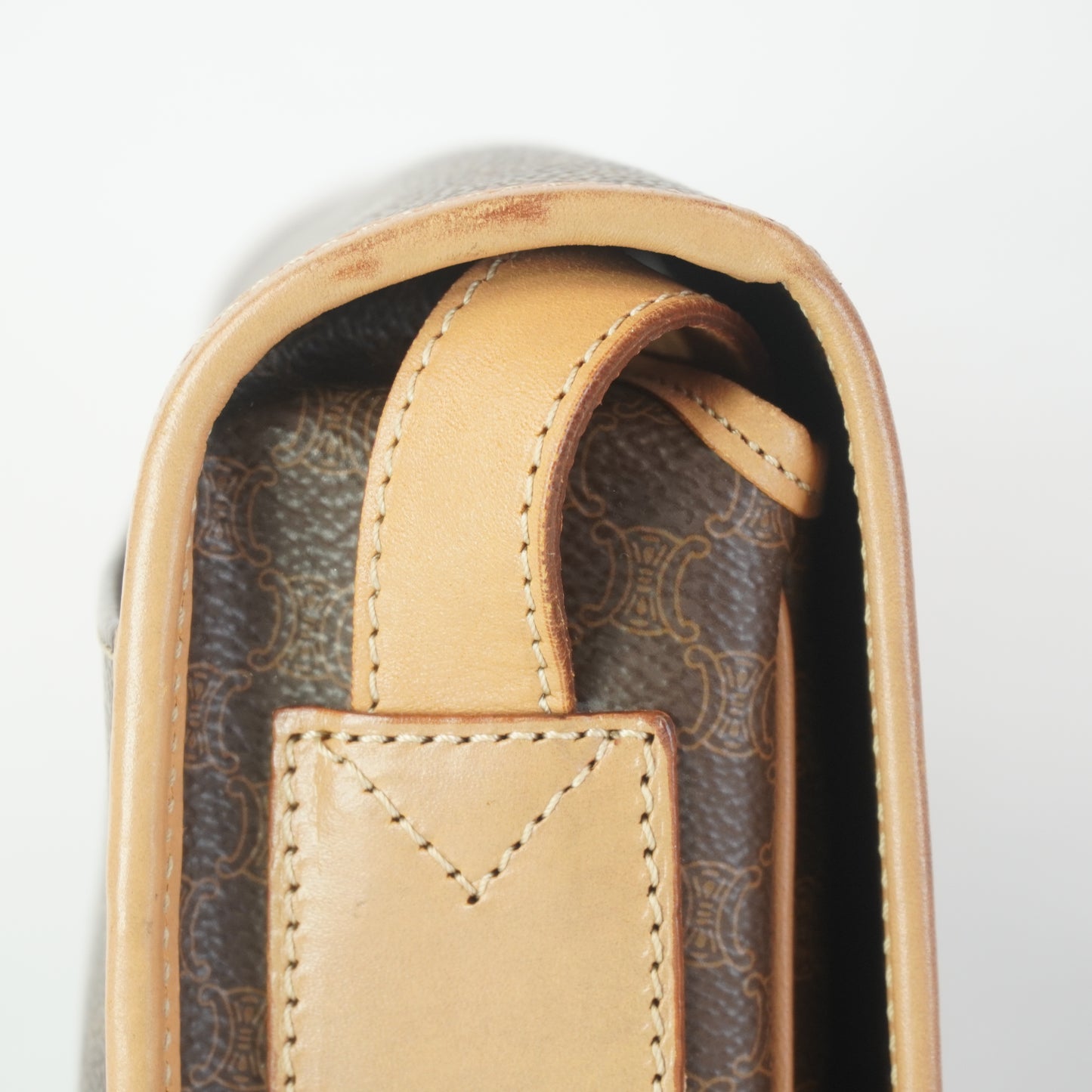 Celine Macadam Shoulder Bag