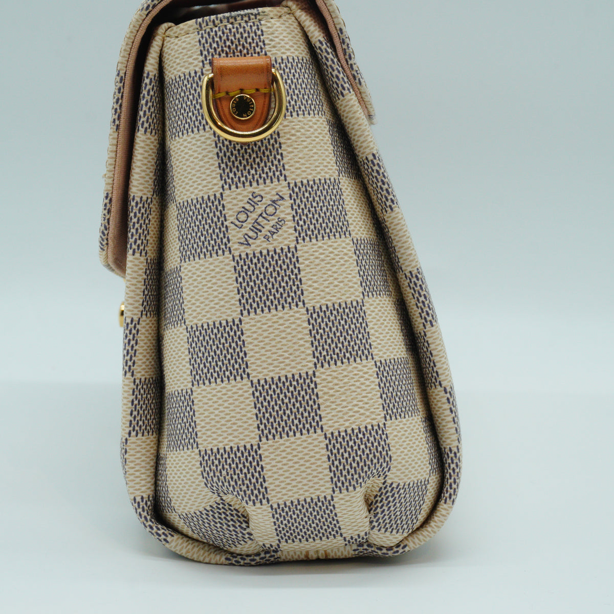 louis Vuitton Croisette Azure Small GHW