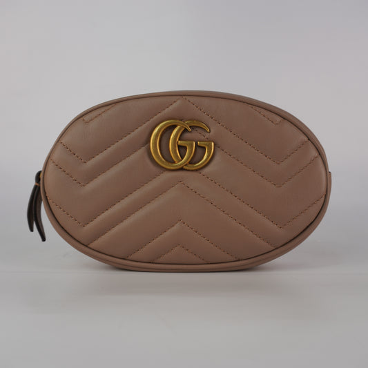 Gucci GG Marmont Matelasse Belt Bag