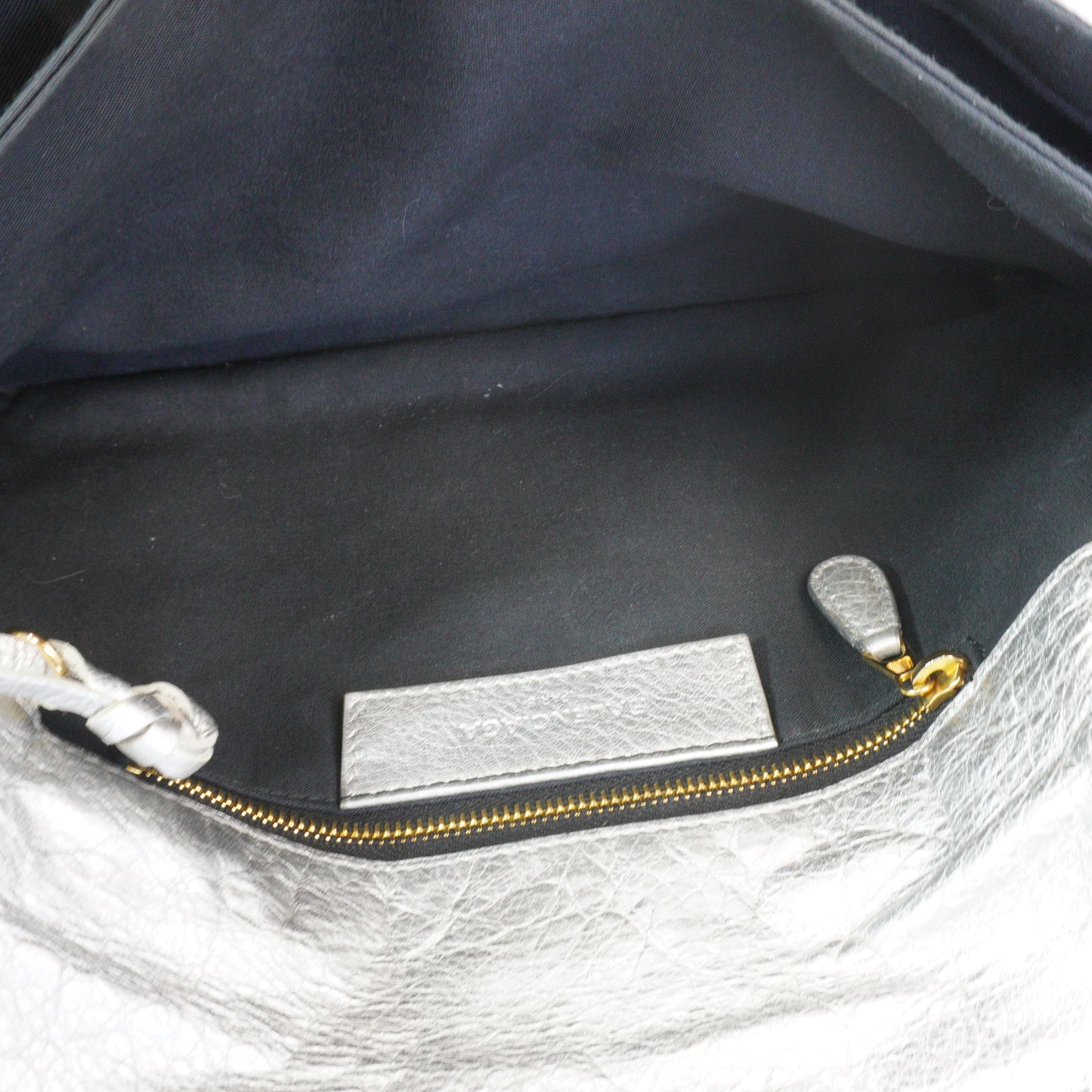Balenciaga Giant 21 Envelope Clutch GHW