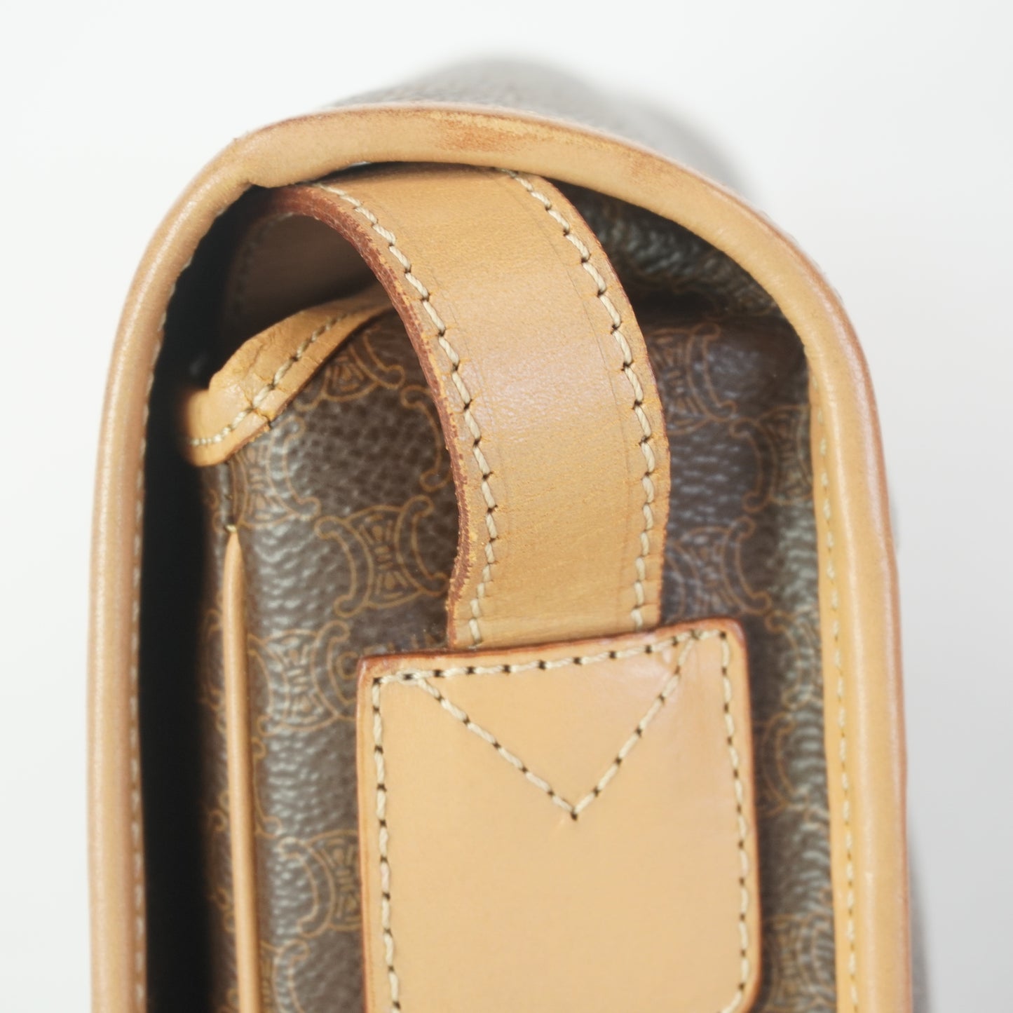 Celine Macadam Shoulder Bag