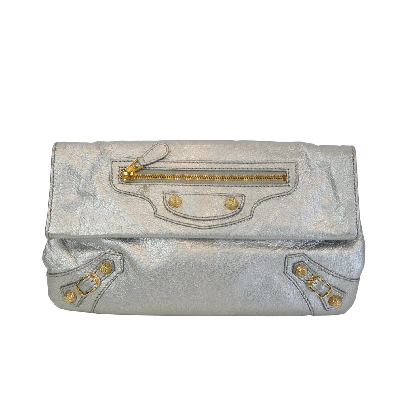 Balenciaga Giant 21 Envelope Clutch GHW