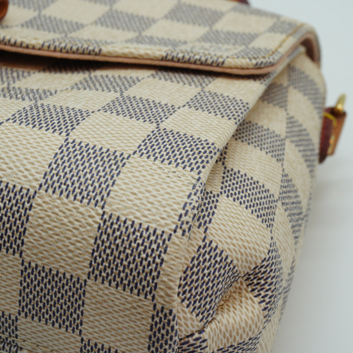 louis Vuitton Croisette Azure Small GHW