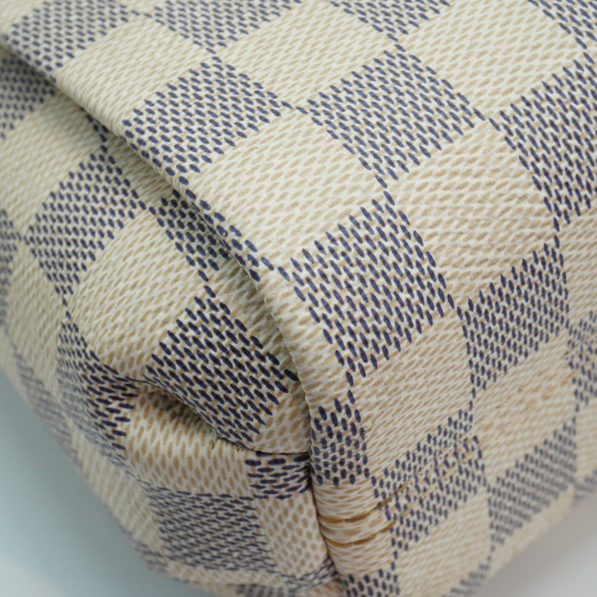 louis Vuitton Croisette Azure Small GHW
