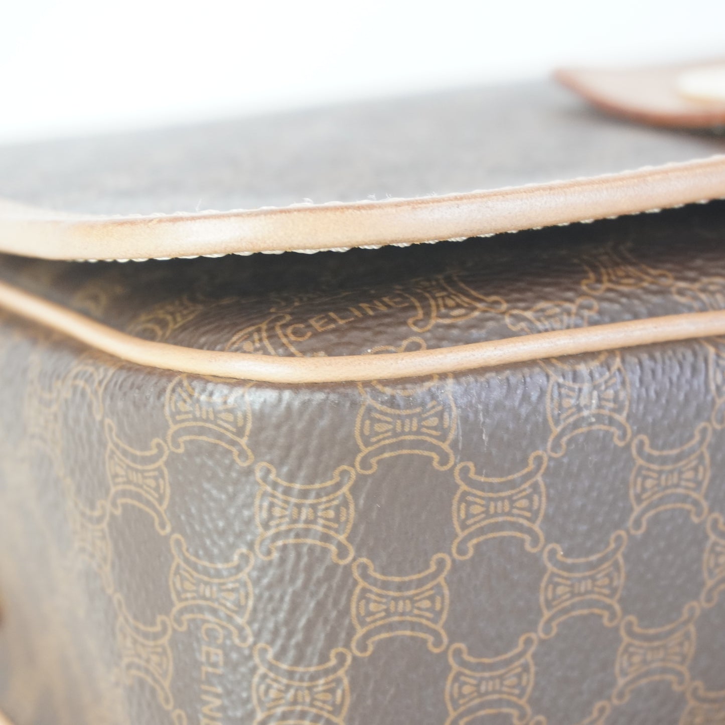 Celine Macadam Shoulder Bag