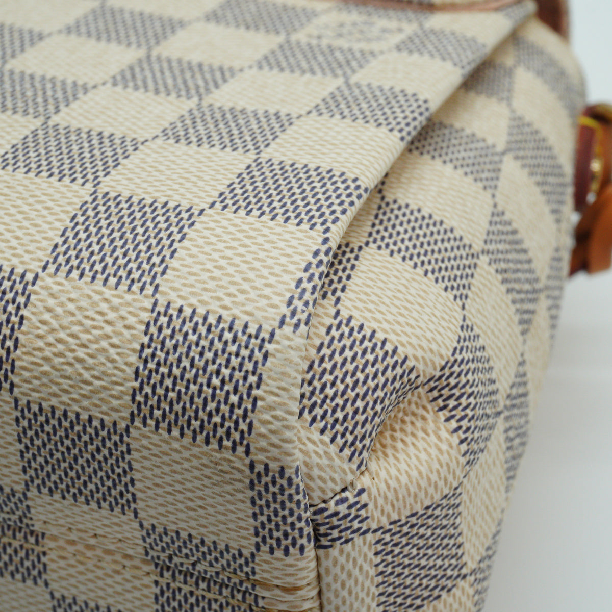 louis Vuitton Croisette Azure Small GHW