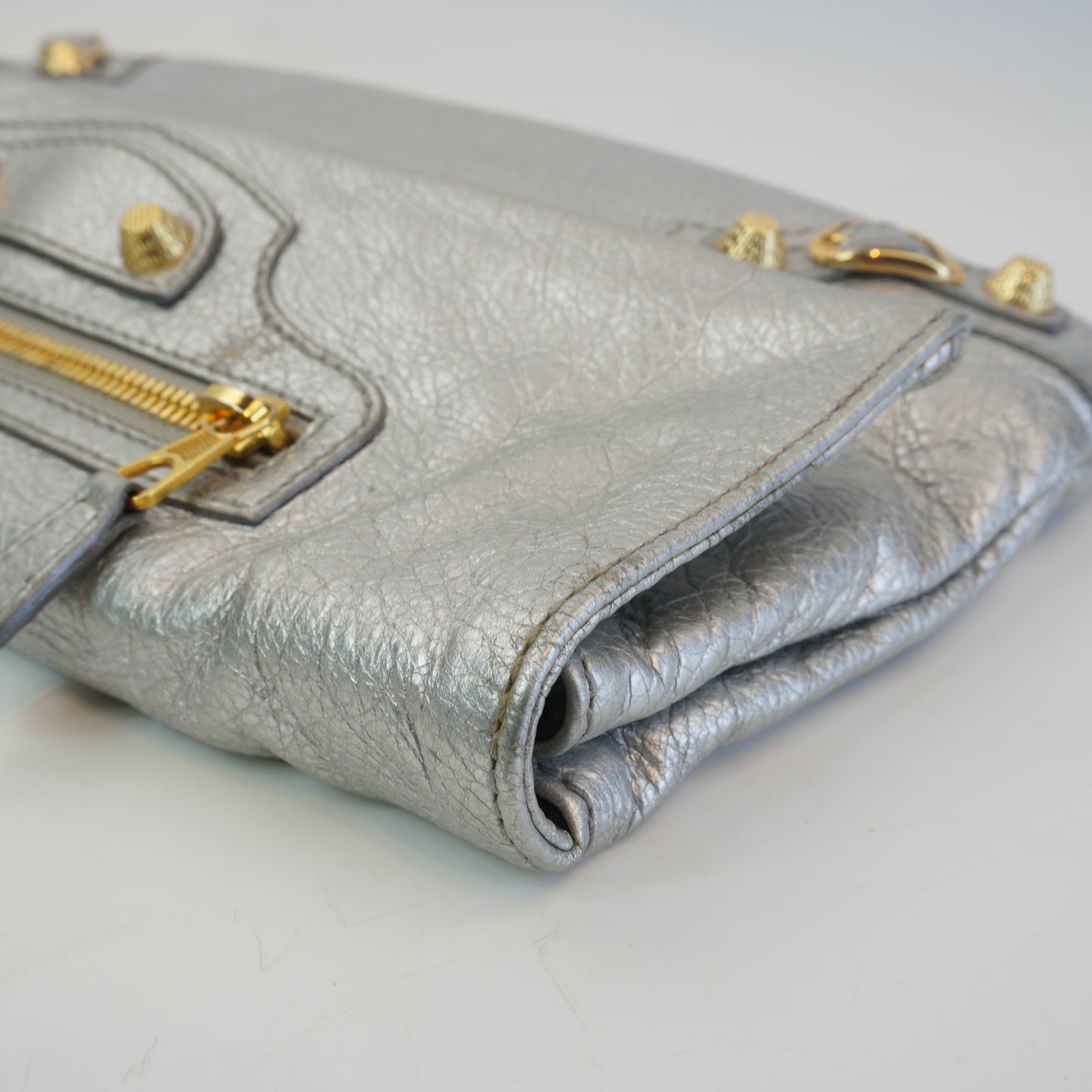 Balenciaga Giant 21 Envelope Clutch GHW