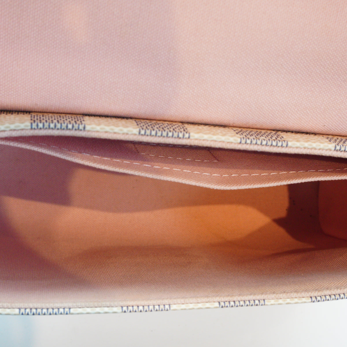 louis Vuitton Croisette Azure Small GHW