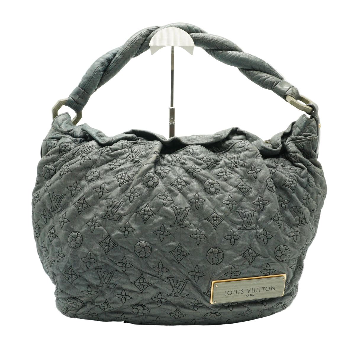 Louis Vuitton	Olympie Nimbus GM Gray GHW
