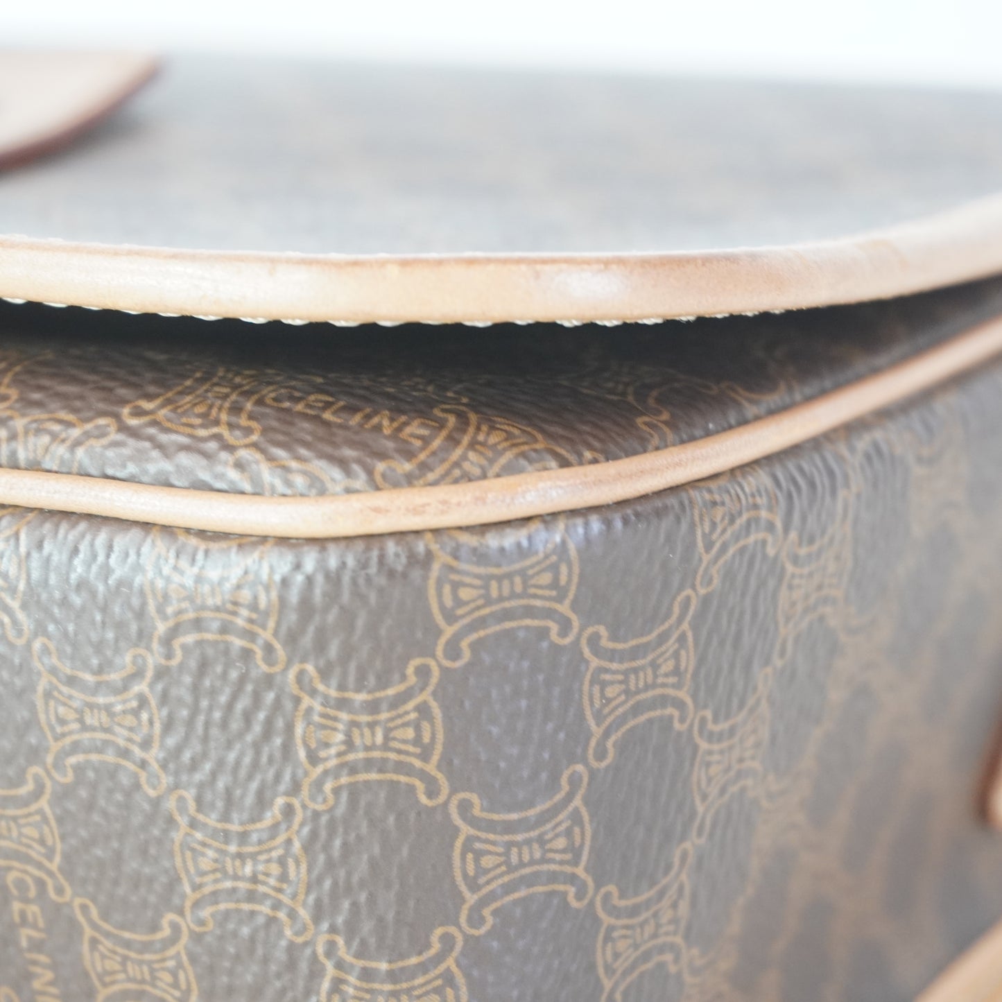 Celine Macadam Shoulder Bag