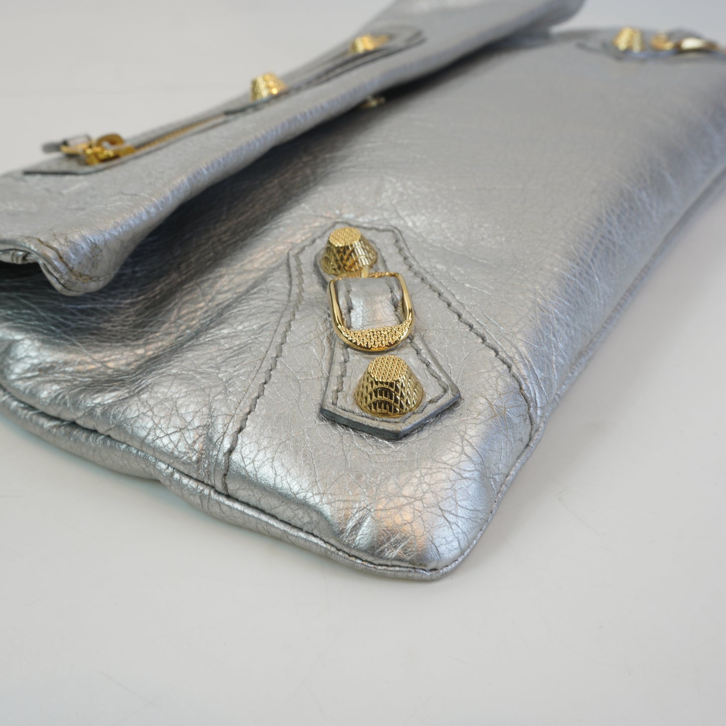 Balenciaga Giant 21 Envelope Clutch GHW