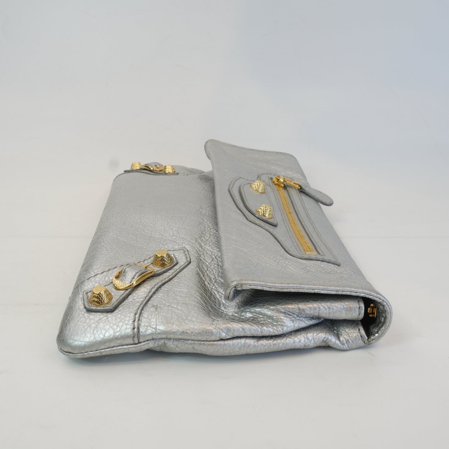 Balenciaga Giant 21 Envelope Clutch GHW