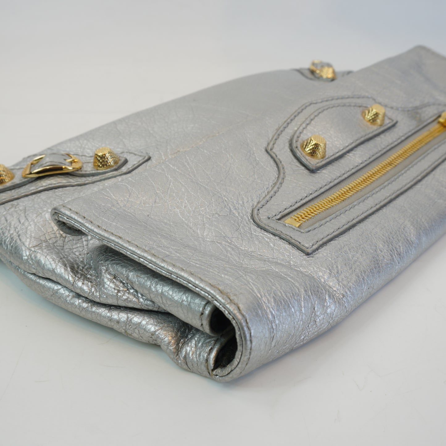 Balenciaga Giant 21 Envelope Clutch GHW