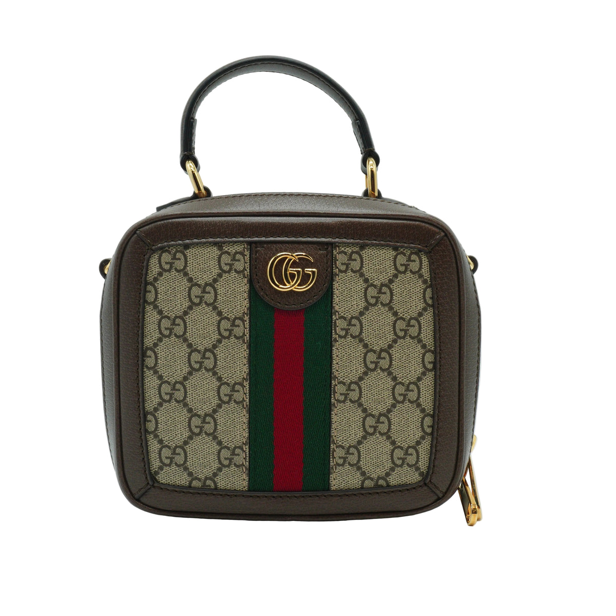 Gucci Ophidia Mini Top Handle Small GHW