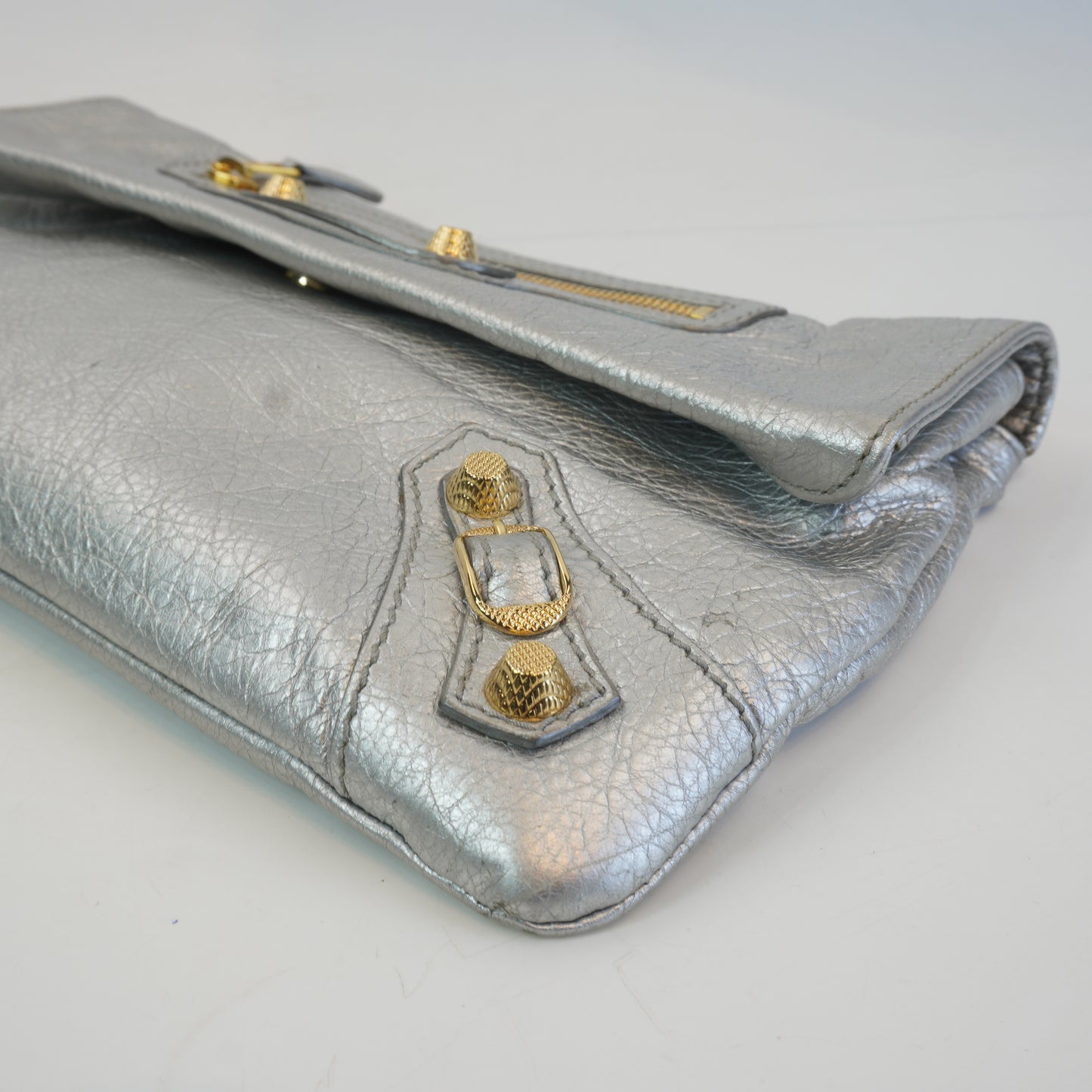 Balenciaga Giant 21 Envelope Clutch GHW