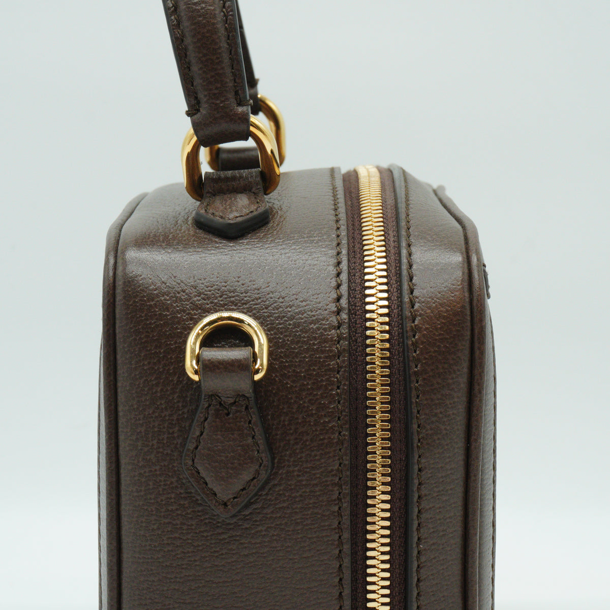 Gucci Ophidia Mini Top Handle Small GHW