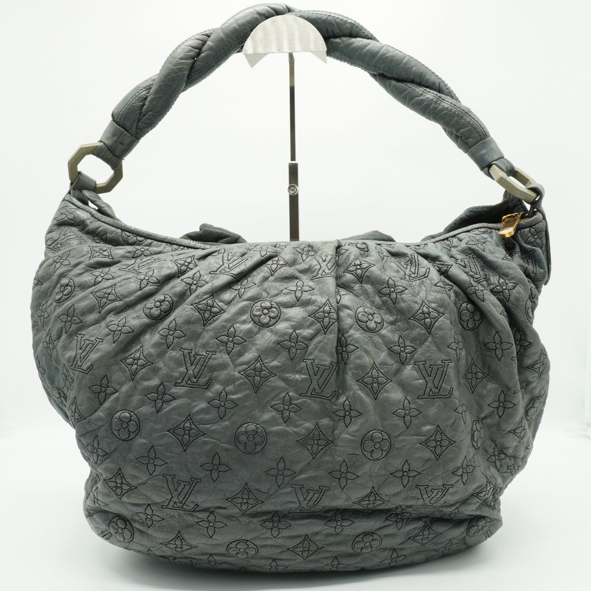 Louis Vuitton	Olympie Nimbus GM Gray GHW